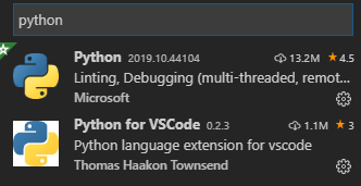 python-vscode