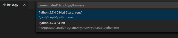 python-vscode